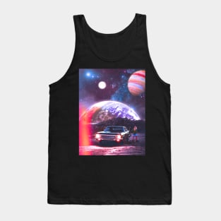 Midnight drive Tank Top